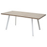 Ламинированные столы Стол BRICK M 140 Дуб Трюфель/ Белый М-City фото 9 — New Style of Furniture