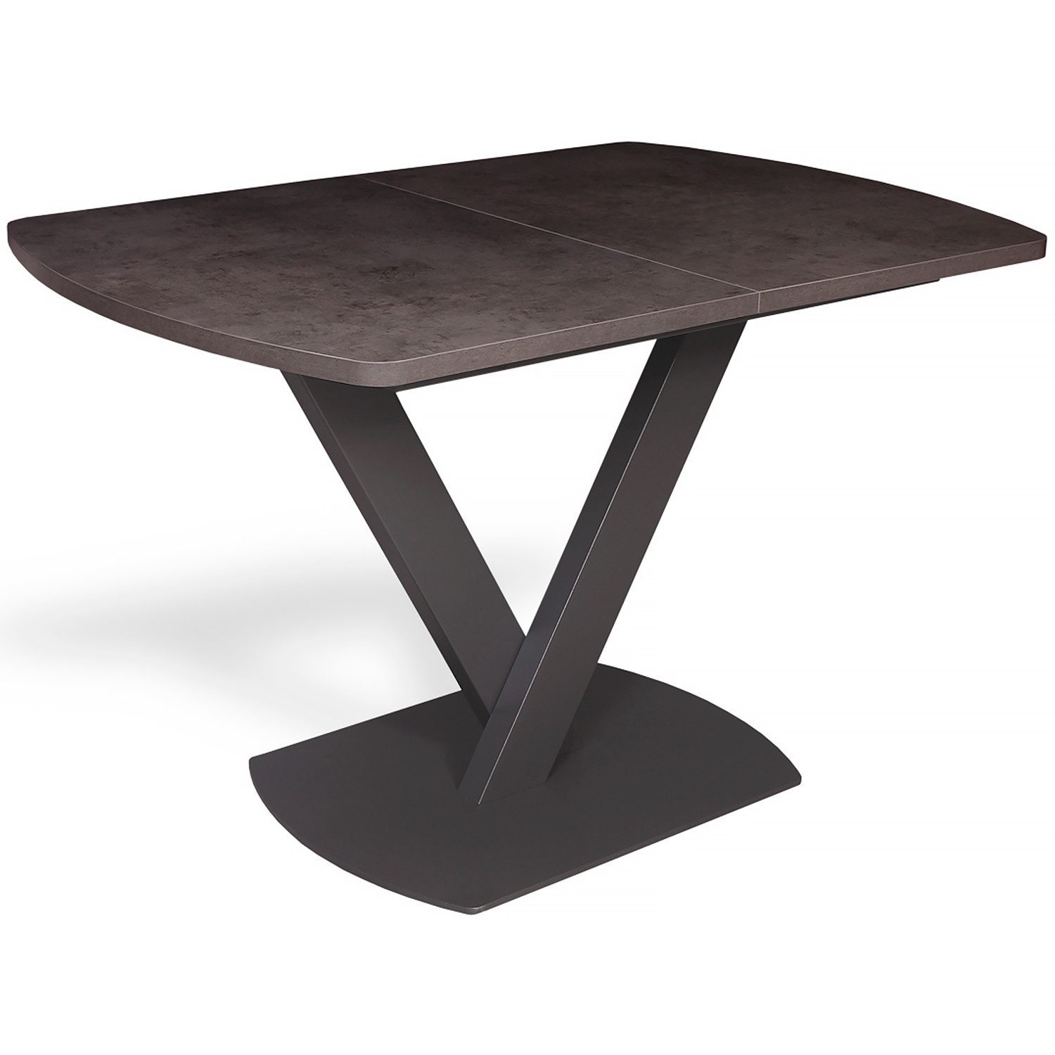 Обеденные столы FAUST-120 антрацит фото 1 — New Style of Furniture