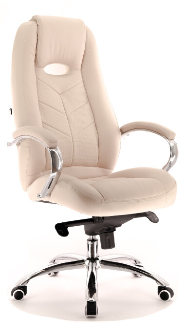 Everprof Drift M экокожа кремовый кресло руководителя — New Style of Furniture