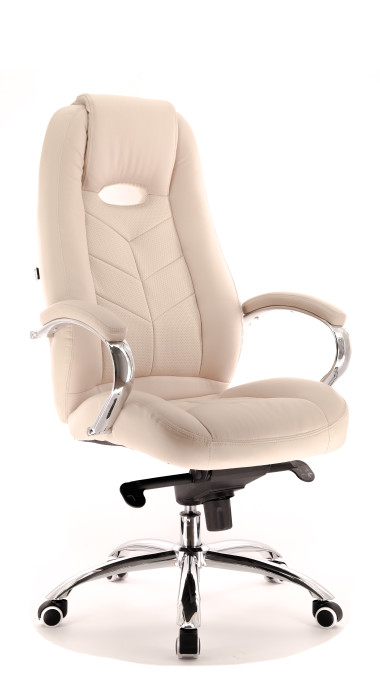 Everprof Drift M экокожа кремовый кресло руководителя — New Style of Furniture
