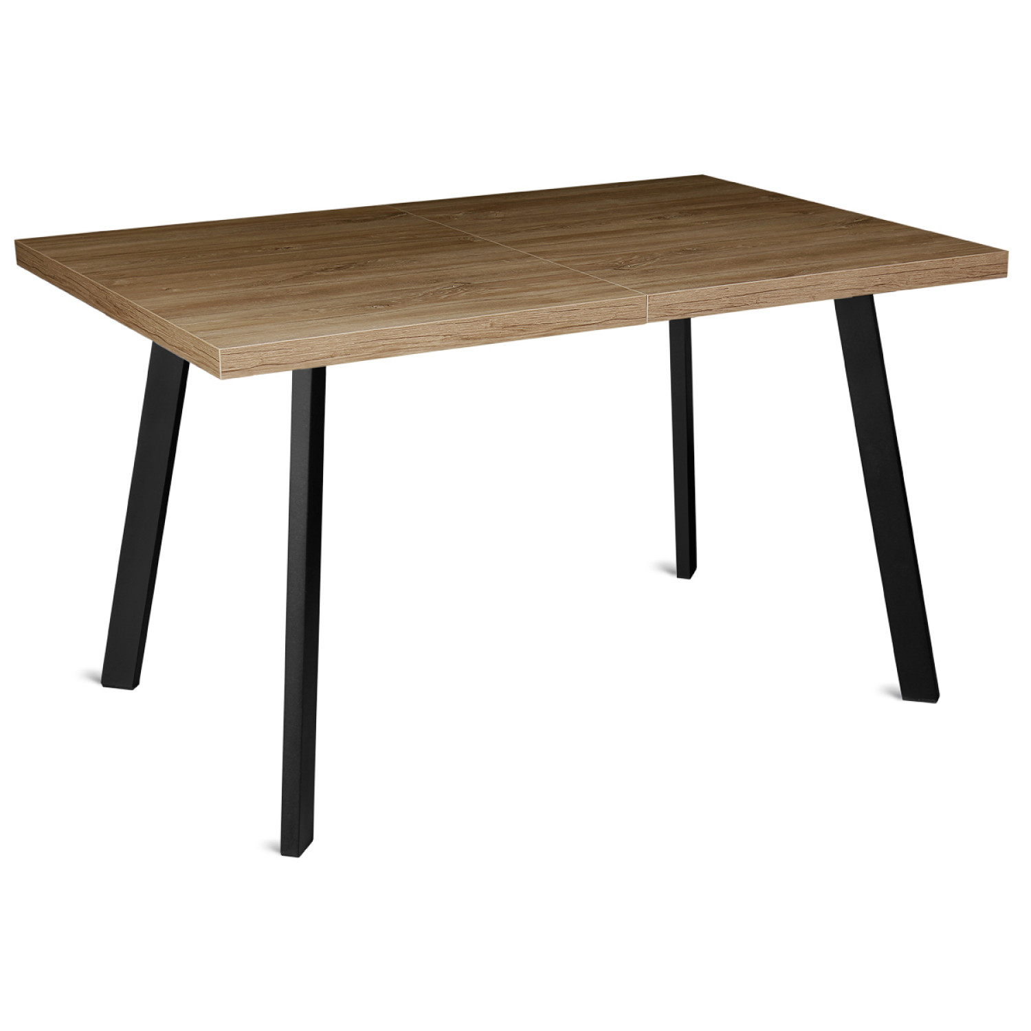 Обеденные столы HAGEN-140 винтажный дуб / чёрный фото 1 — New Style of Furniture