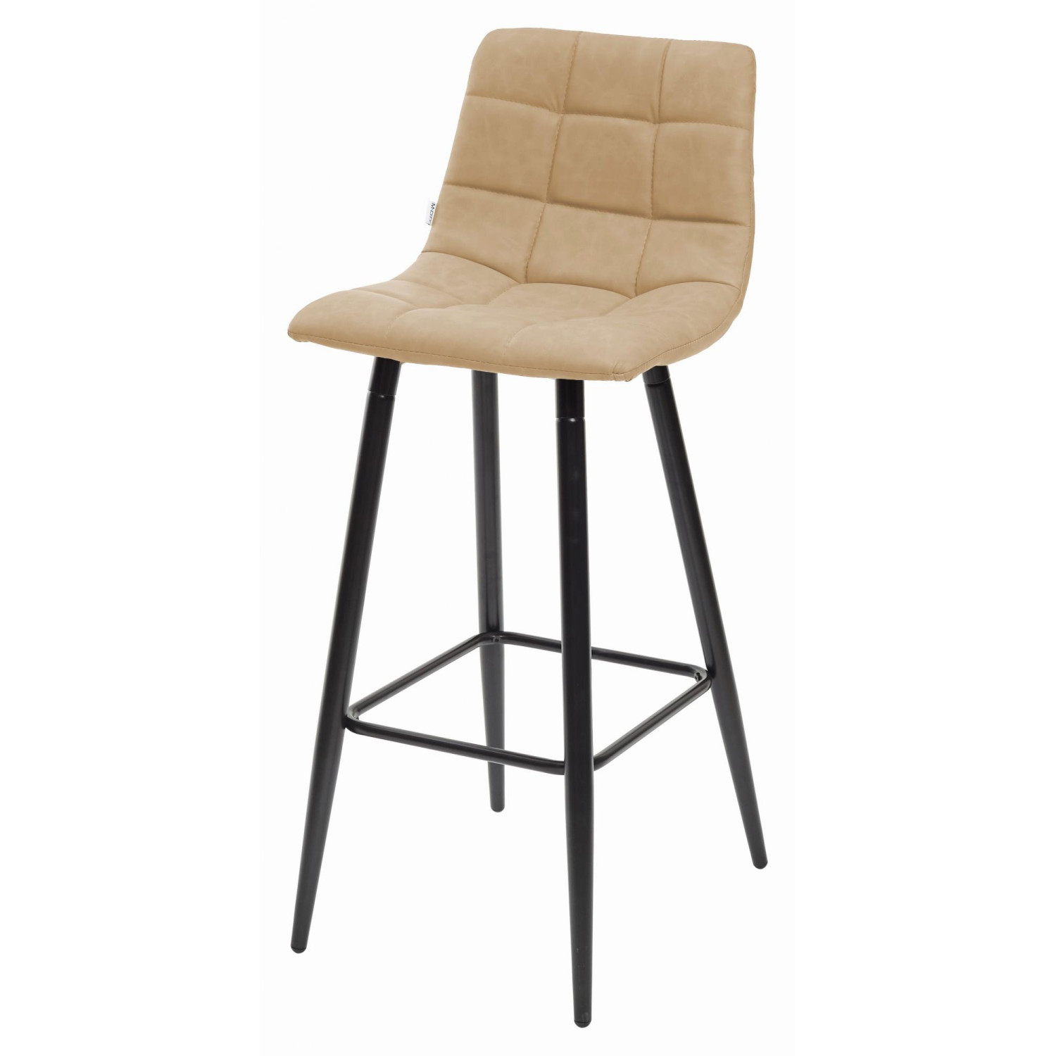 Барные стулья Барный стул SPICE RU-16 бежевый винтаж, PU М-City фото 1 — New Style of Furniture