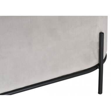 Duet-П light grey лаунж кресло — New Style of Furniture