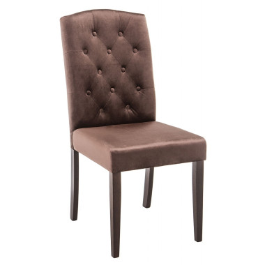 Menson dark walnut / fabric brown — New Style of Furniture