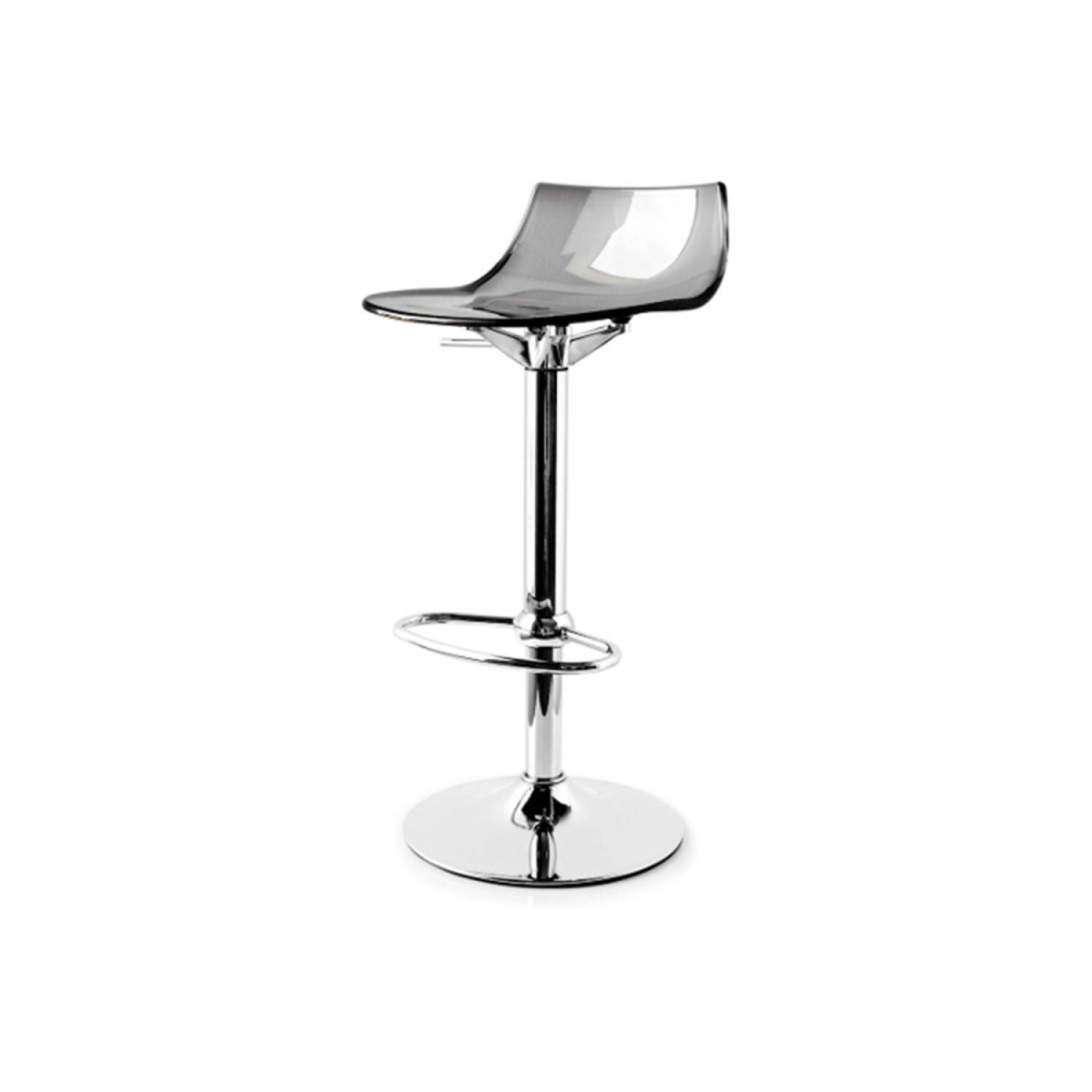 Барные столы и стулья LED-BAR серый / хром фото 1 — New Style of Furniture