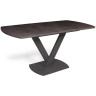 Обеденные столы FAUST-140 антрацит  фото 3 — New Style of Furniture