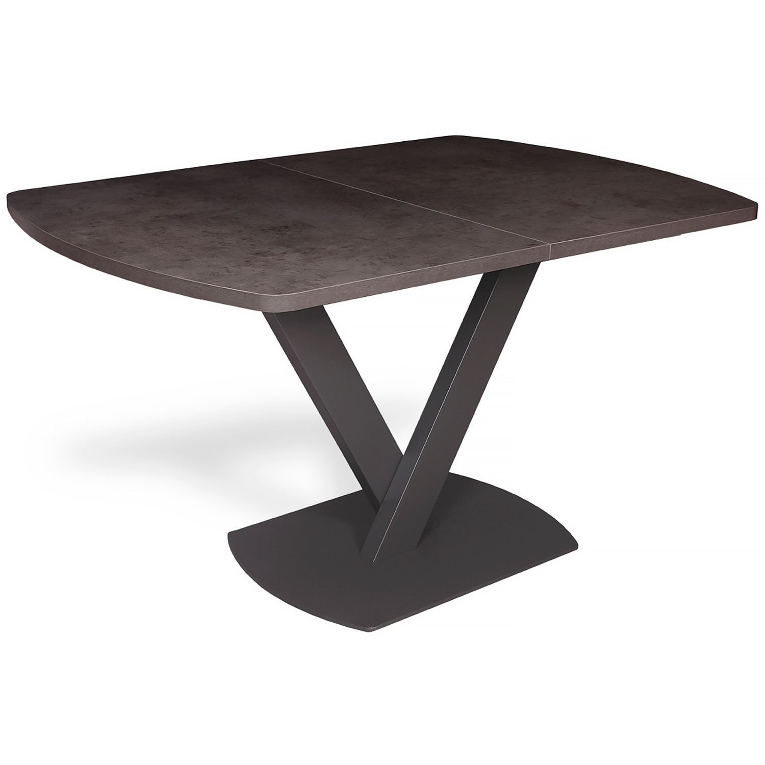 Обеденные столы FAUST-140 антрацит  фото 1 — New Style of Furniture