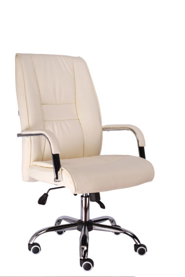 Everprof Kent TM экокожа кремовый кресло руководителя — New Style of Furniture