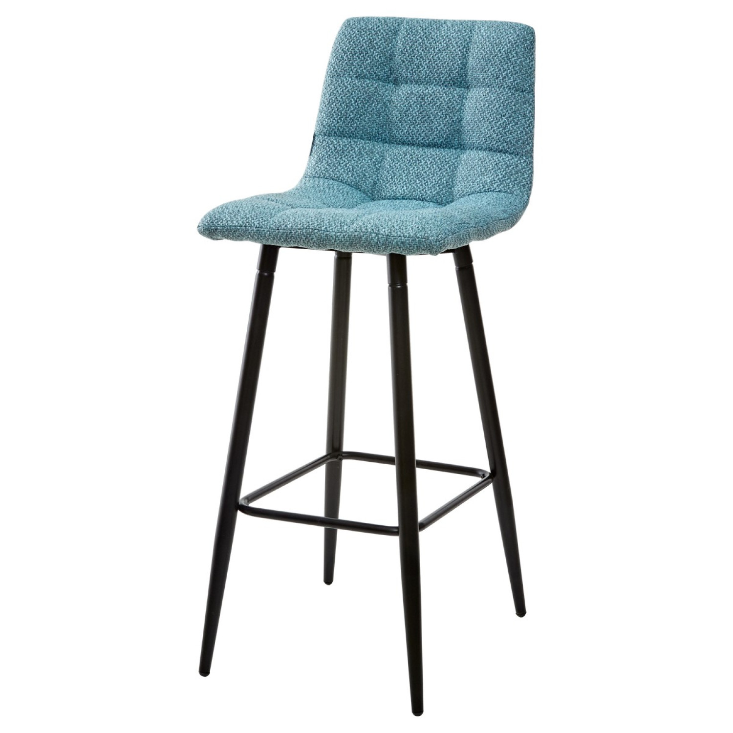 Барные стулья Барный стул SPICE TRF-07 морская волна, ткань М-City фото 1 — New Style of Furniture