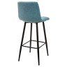 Барные стулья Барный стул SPICE TRF-07 морская волна, ткань М-City фото 2 — New Style of Furniture