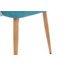 Стулья на металлокаркасе Morgan голубой фото 6 — New Style of Furniture