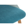 Стулья на металлокаркасе Morgan голубой фото 8 — New Style of Furniture