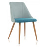 Стулья на металлокаркасе Morgan голубой фото 10 — New Style of Furniture