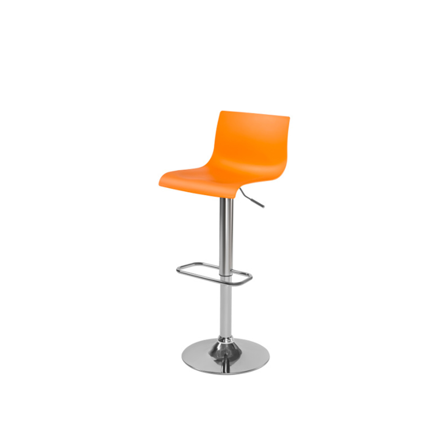 Барные столы и стулья Bras оранжевый фото 1 — New Style of Furniture