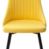 Стулья для кухни Стул Руссо Premier 16 Желтый, велюр / черный каркас M-City фото 5 — New Style of Furniture