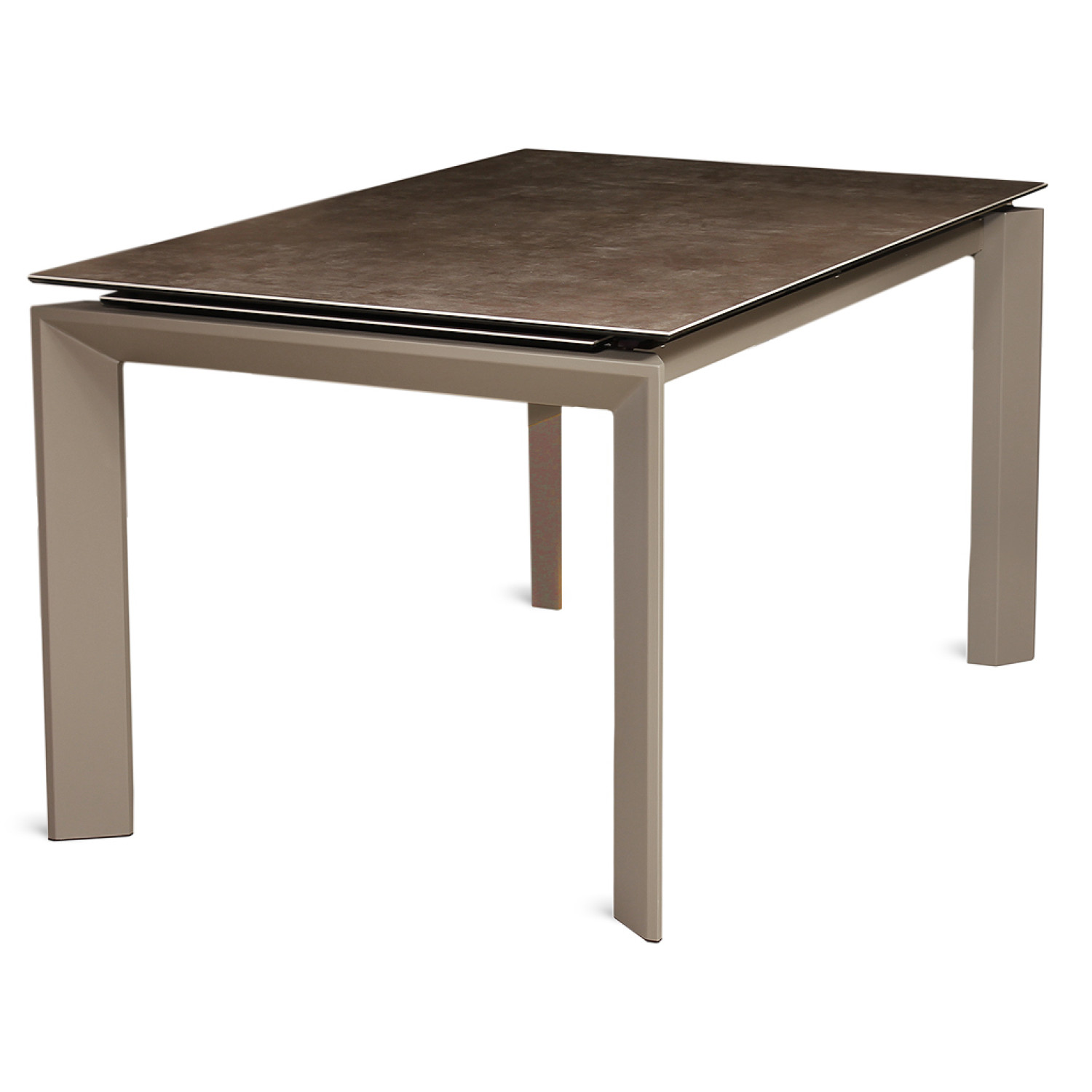 Обеденные столы LARS-140 латте  фото 1 — New Style of Furniture