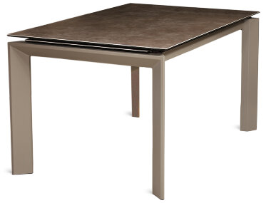 Керамический стол LARS-140 латте  — New Style of Furniture