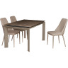 Обеденные столы LARS-140 латте  фото 2 — New Style of Furniture