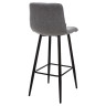Барные стулья Барный стул SPICE TRF-08 теплый серый, ткань М-City фото 2 — New Style of Furniture