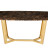 Стол обеденный Ланс DT-2852L.1, 180х90х75 см, коричневый мрамор