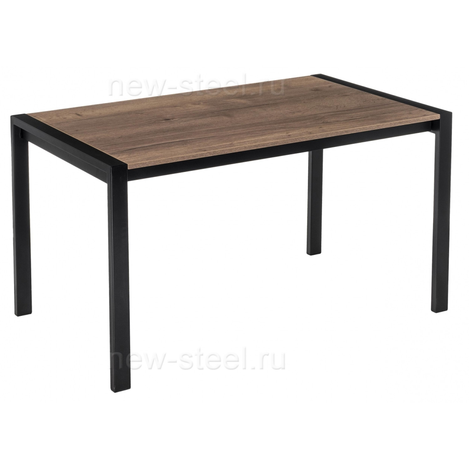 Деревянные столы Центавр дуб велингтон / черный матовый фото 1 — New Style of Furniture