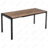 Деревянные столы Центавр дуб велингтон / черный матовый фото 3 — New Style of Furniture