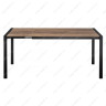 Деревянные столы Центавр дуб велингтон / черный матовый фото 4 — New Style of Furniture