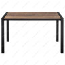 Деревянные столы Центавр дуб велингтон / черный матовый фото 5 — New Style of Furniture