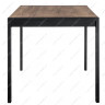 Деревянные столы Центавр дуб велингтон / черный матовый фото 6 — New Style of Furniture