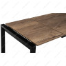 Деревянные столы Центавр дуб велингтон / черный матовый фото 7 — New Style of Furniture