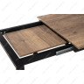 Деревянные столы Центавр дуб велингтон / черный матовый фото 8 — New Style of Furniture