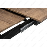 Деревянные столы Центавр дуб велингтон / черный матовый фото 9 — New Style of Furniture