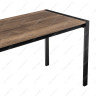 Деревянные столы Центавр дуб велингтон / черный матовый фото 10 — New Style of Furniture