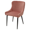 Металлические стулья Стул SORREL BLUVEL-52 PINK, велюр М-City фото 1 — New Style of Furniture