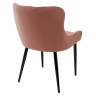 Металлические стулья Стул SORREL BLUVEL-52 PINK, велюр М-City фото 4 — New Style of Furniture