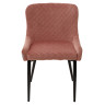 Металлические стулья Стул SORREL BLUVEL-52 PINK, велюр М-City фото 5 — New Style of Furniture