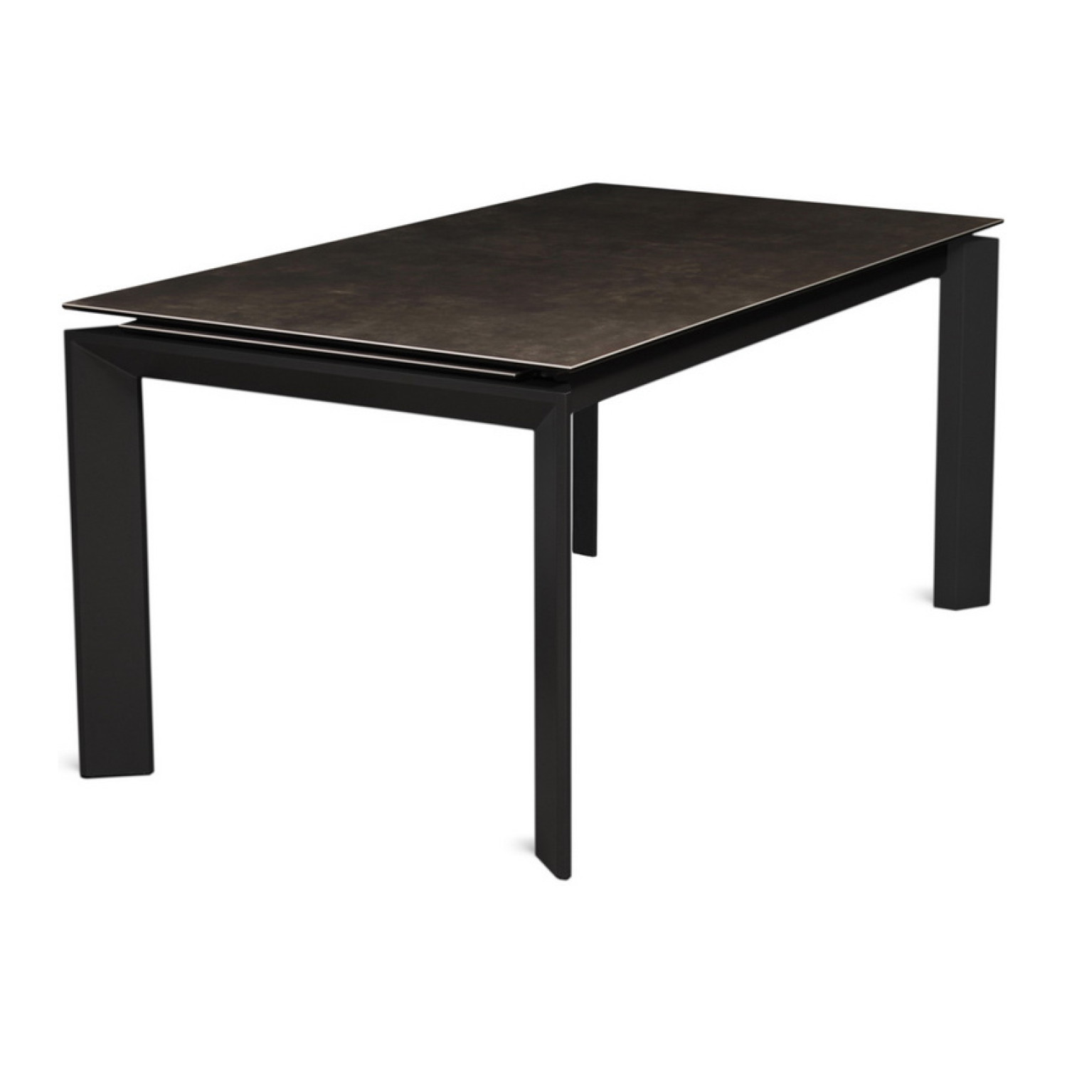 Обеденные столы LARS-140 керамика антрацит / антрацит фото 1 — New Style of Furniture