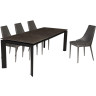 Обеденные столы LARS-140 керамика антрацит / антрацит фото 2 — New Style of Furniture