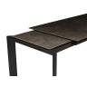 Обеденные столы LARS-140 керамика антрацит / антрацит фото 4 — New Style of Furniture
