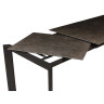 Обеденные столы LARS-140 керамика антрацит / антрацит фото 5 — New Style of Furniture
