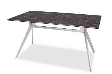 SILVIO коричневый мрамор / сталь — New Style of Furniture