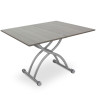 Столы-трансформеры B2323-2 серый / серебристый фото 3 — New Style of Furniture