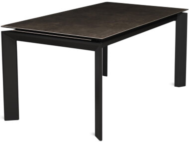 Керамический стол LARS-160 антрацит — New Style of Furniture