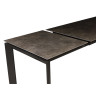Обеденные столы LARS-160 антрацит фото 6 — New Style of Furniture