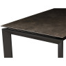 Обеденные столы LARS-160 антрацит фото 7 — New Style of Furniture