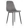 Стулья на металлокаркасе Capri серый фото 1 — New Style of Furniture
