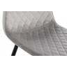 Стулья на металлокаркасе Capri серый фото 3 — New Style of Furniture