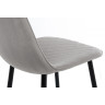 Стулья на металлокаркасе Capri серый фото 6 — New Style of Furniture