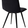 Стулья для кухни Стул CHILLI-Q черный #H75, велюр / черный каркас, 4 шт/ 1 к, М-City фото 3 — New Style of Furniture