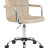 Офисное кресло для персонала DOBRIN TERRY, бежевый велюр (MJ9-10)